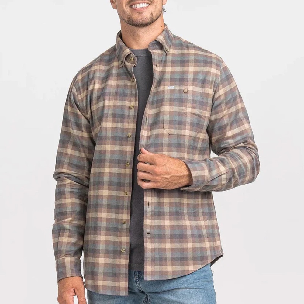 Southern Shirt Co - Sumner Flannel LS